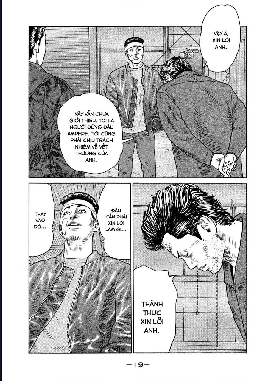 Naniwa Tomoare Chap 139 - Next Chap 140
