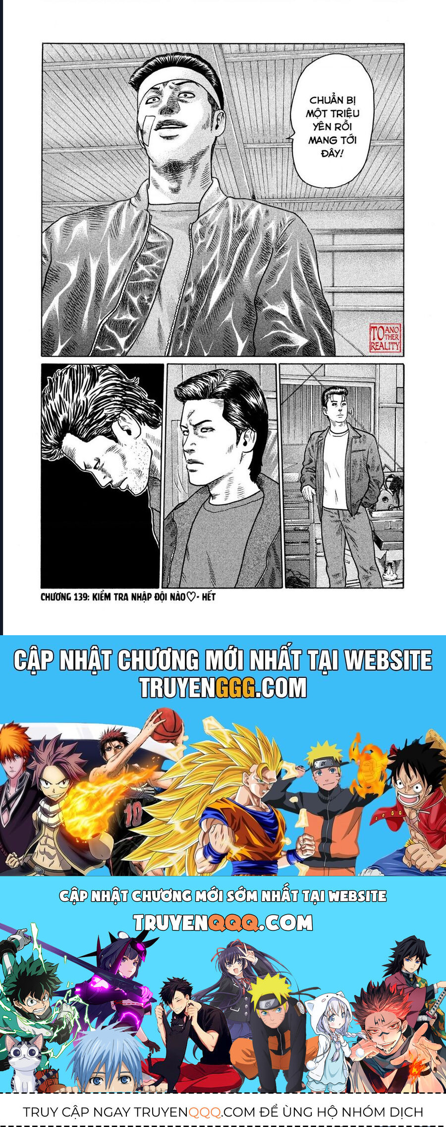 Naniwa Tomoare Chap 139 - Next Chap 140