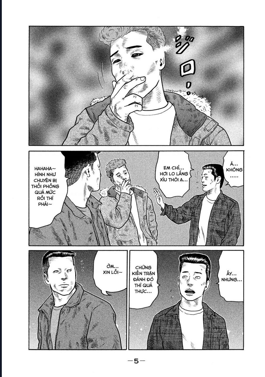 Naniwa Tomoare Chap 139 - Next Chap 140