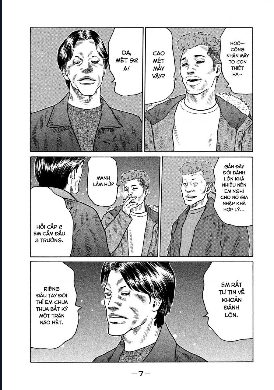 Naniwa Tomoare Chap 139 - Next Chap 140