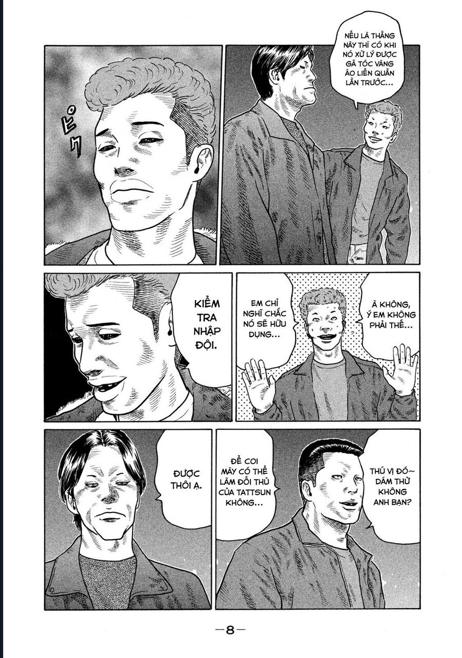 Naniwa Tomoare Chap 139 - Next Chap 140