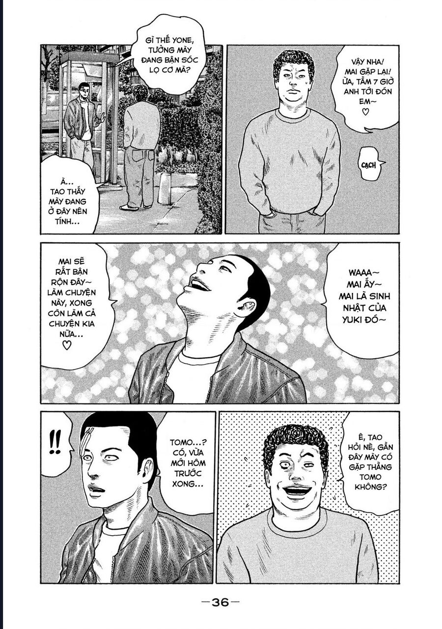Naniwa Tomoare Chap 140 - Next Chap 141