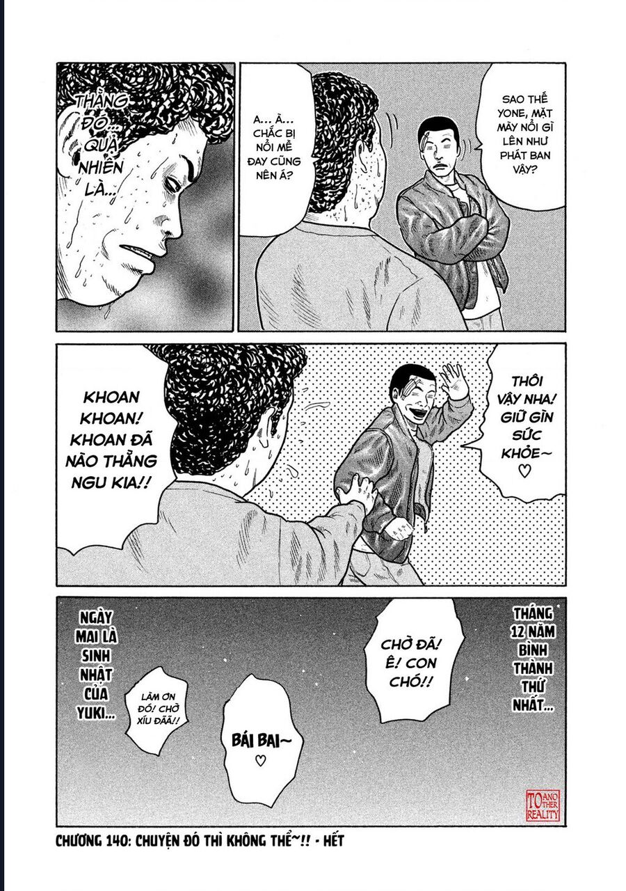 Naniwa Tomoare Chap 140 - Next Chap 141
