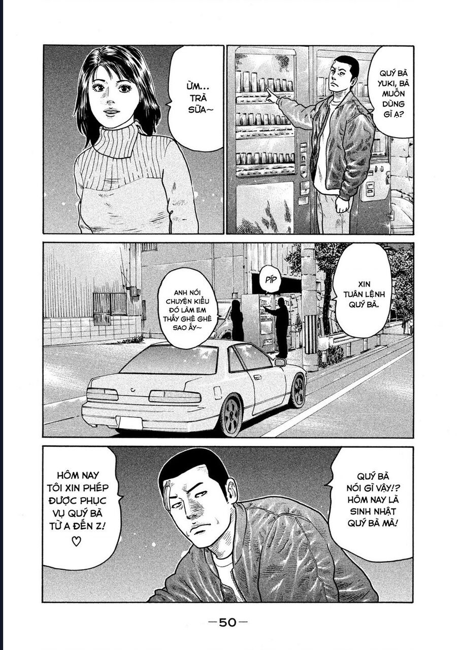 Naniwa Tomoare Chap 141 - Next Chap 142