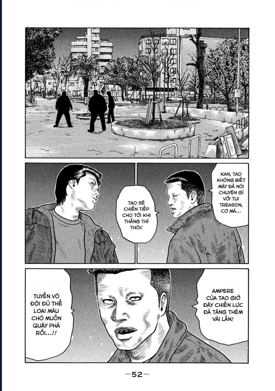 Naniwa Tomoare Chap 141 - Next Chap 142