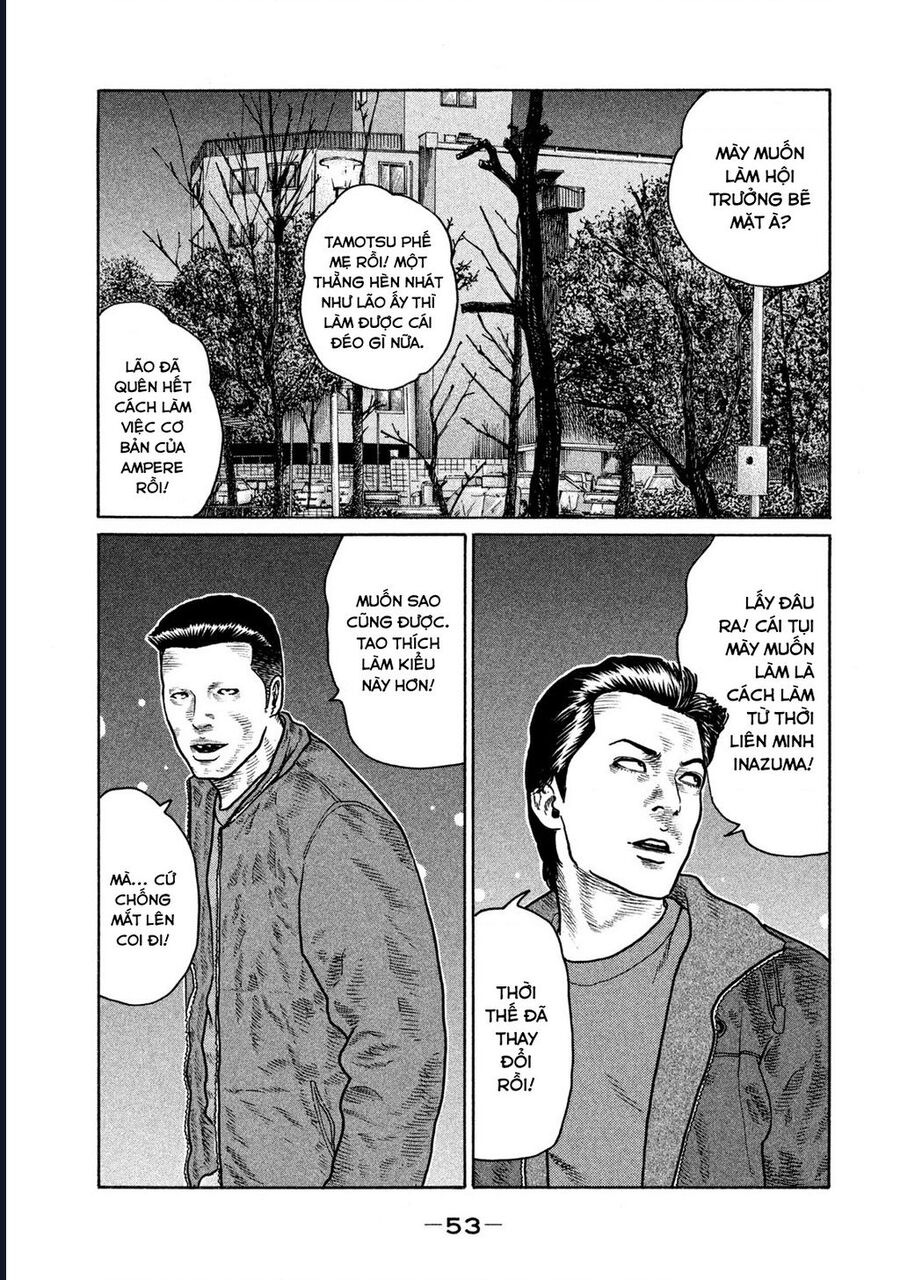 Naniwa Tomoare Chap 141 - Next Chap 142
