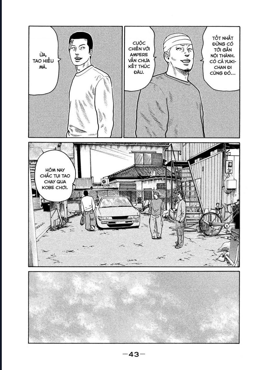 Naniwa Tomoare Chap 141 - Next Chap 142