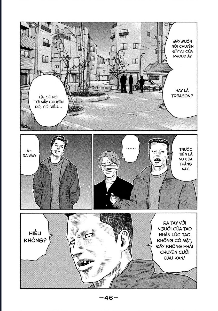 Naniwa Tomoare Chap 141 - Next Chap 142