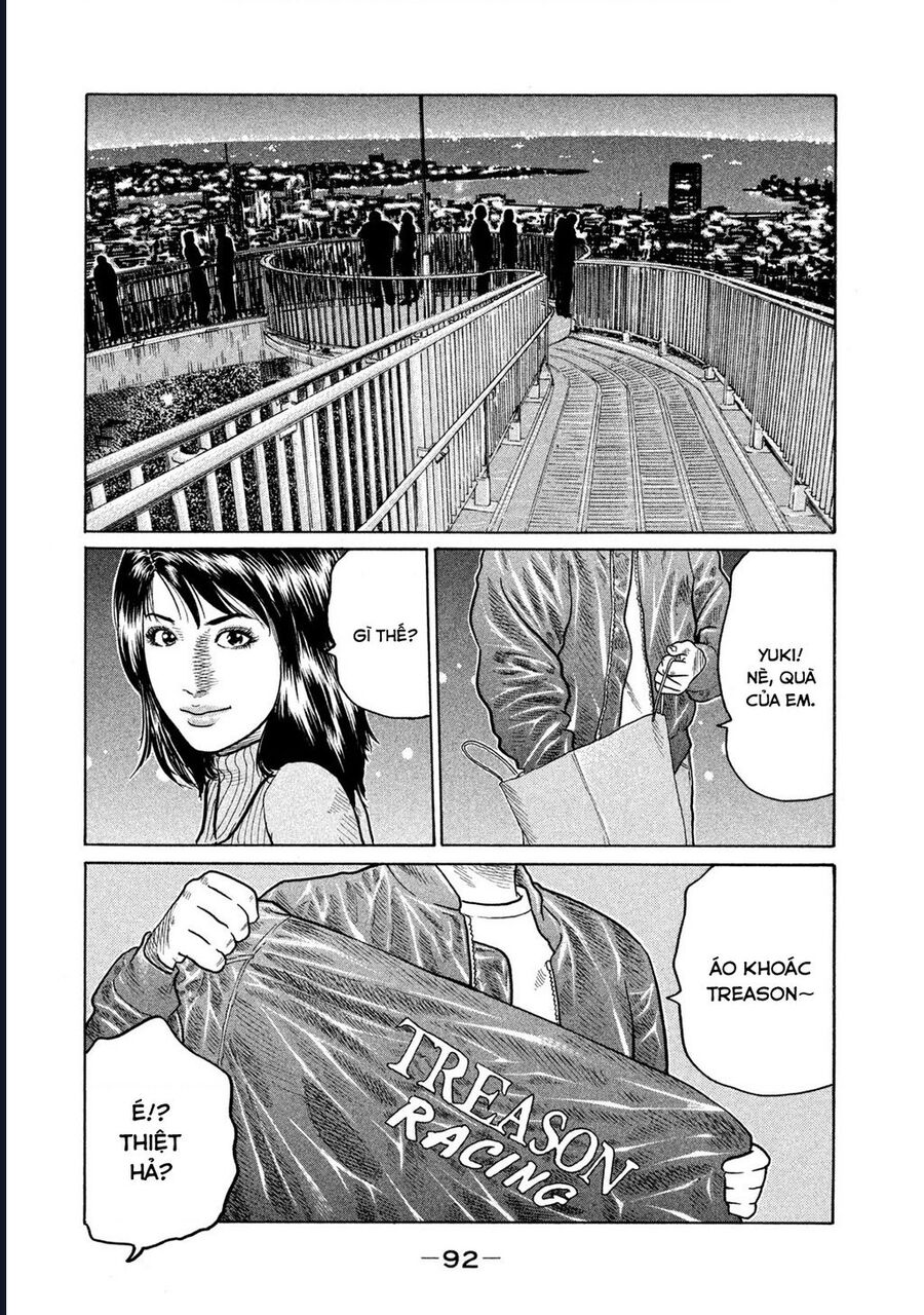 Naniwa Tomoare Chap 143 - Next Chap 144