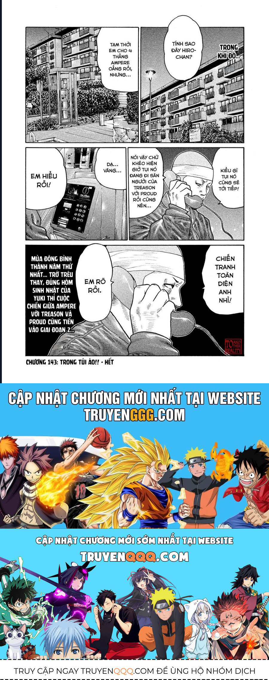 Naniwa Tomoare Chap 143 - Next Chap 144