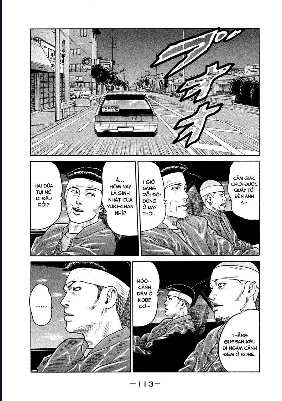 Naniwa Tomoare Chap 144 - Next Chap 145