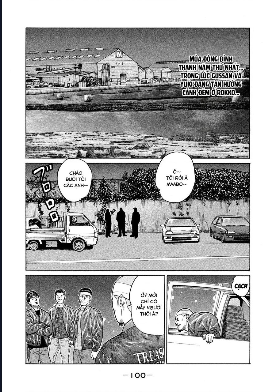 Naniwa Tomoare Chap 144 - Next Chap 145