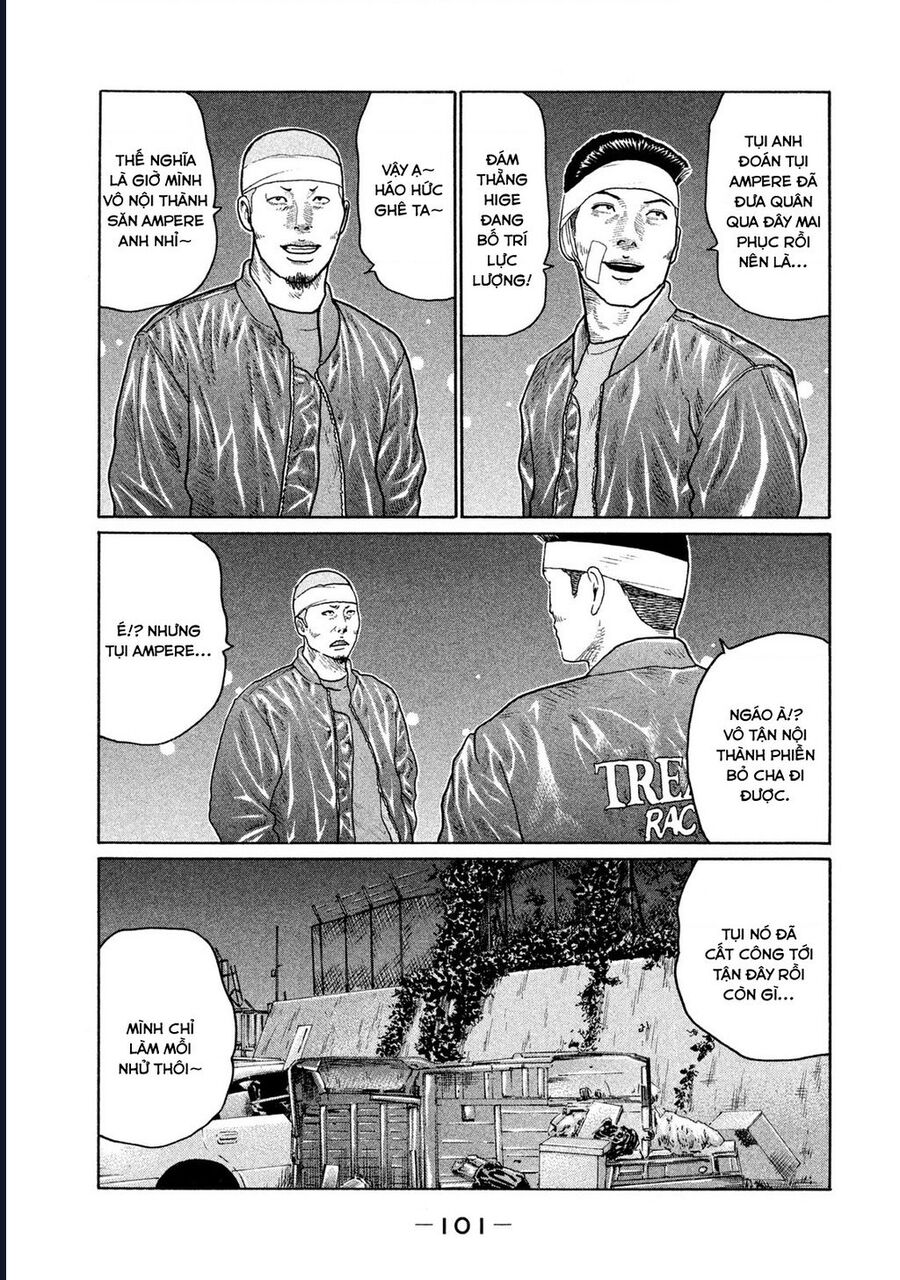 Naniwa Tomoare Chap 144 - Next Chap 145