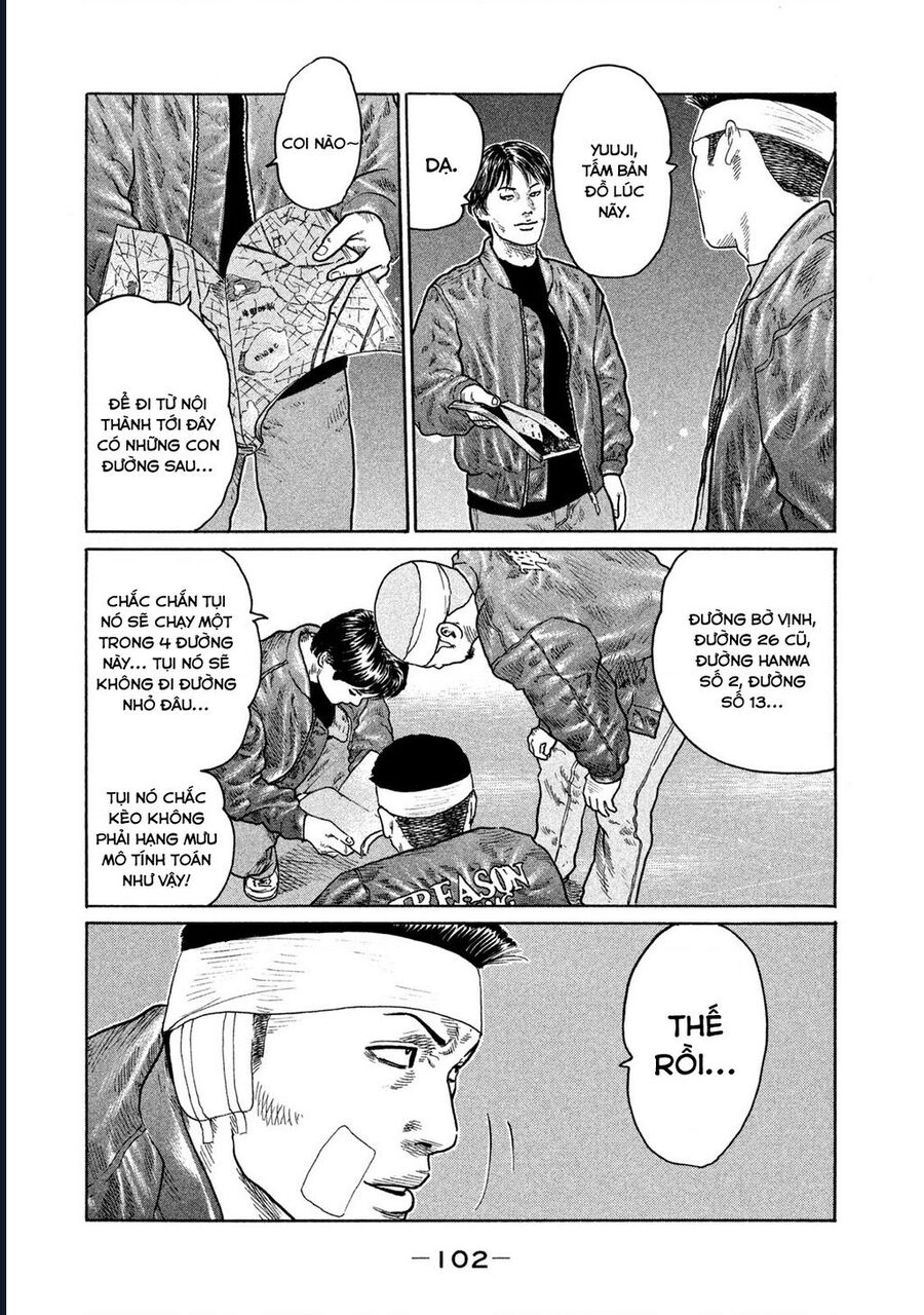 Naniwa Tomoare Chap 144 - Next Chap 145