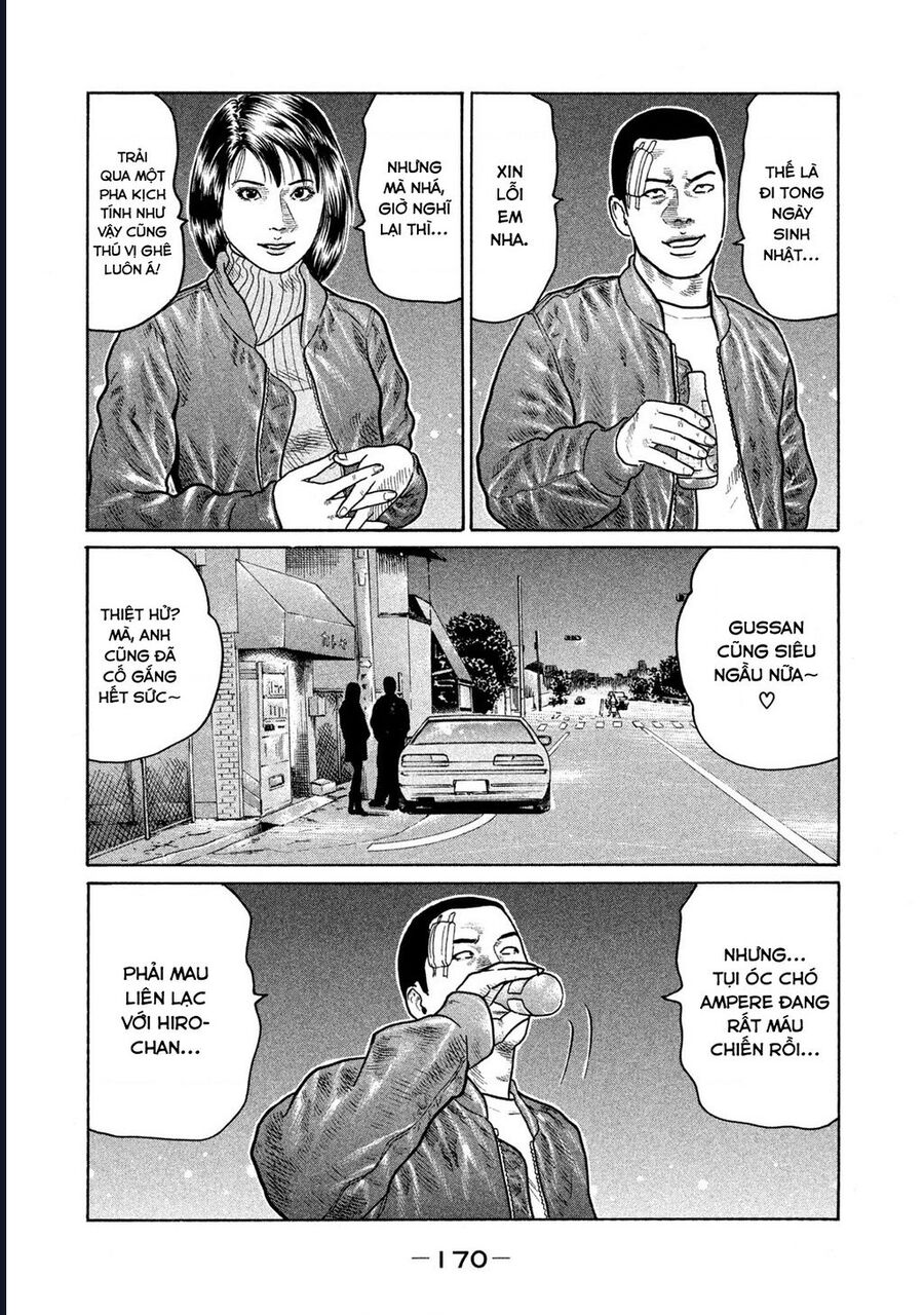 Naniwa Tomoare Chap 147 - Next Chap 148