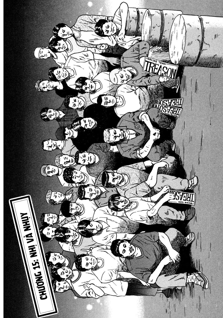 Naniwa Tomoare Chap 15 - Next Chap 16