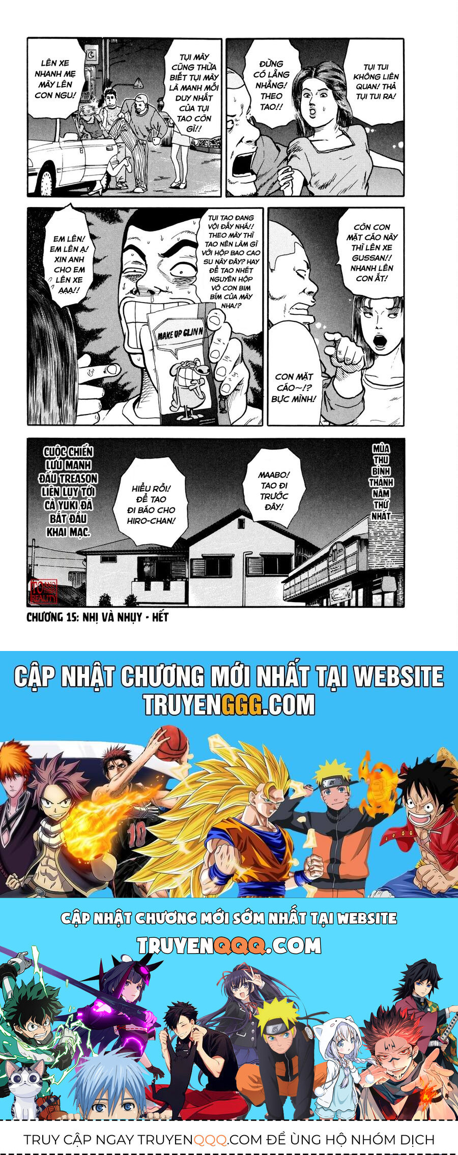 Naniwa Tomoare Chap 15 - Next Chap 16