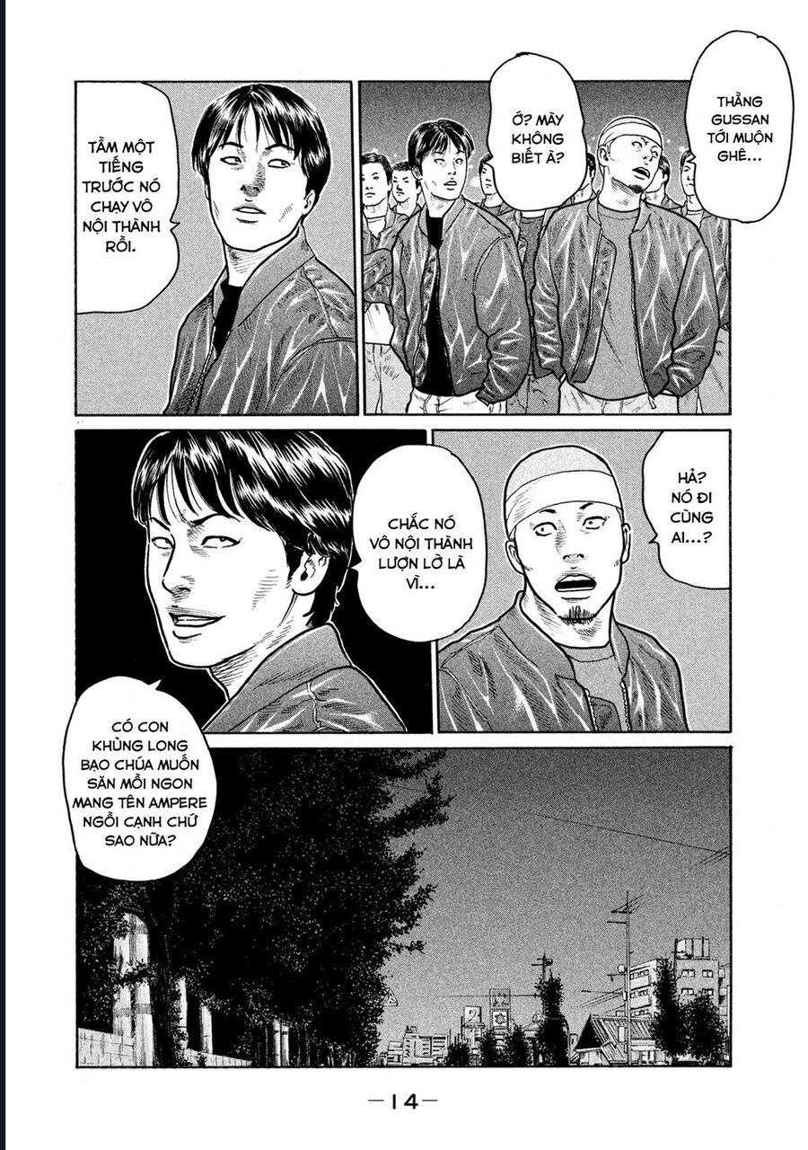 Naniwa Tomoare Chap 150 - Next Chap 151