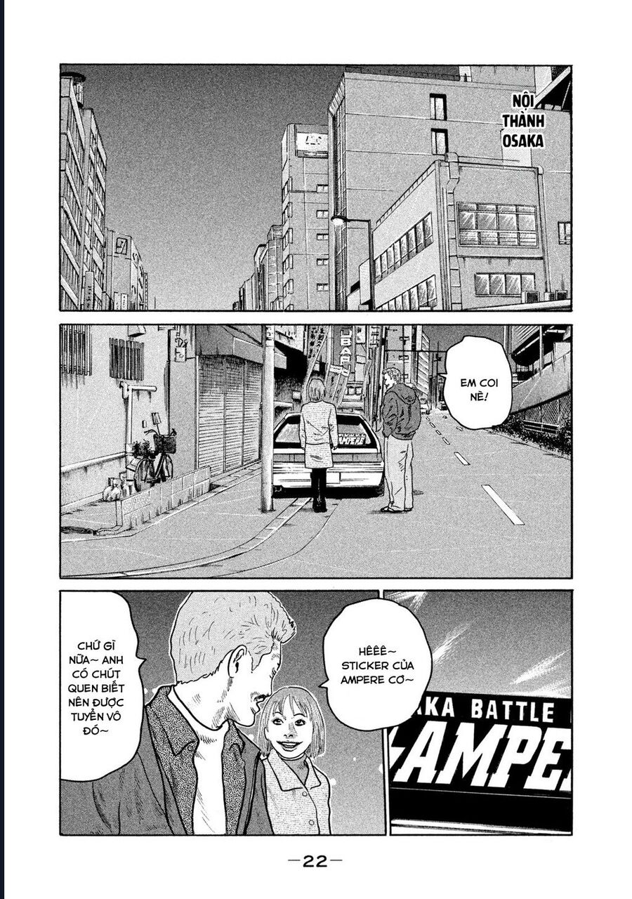 Naniwa Tomoare Chap 151 - Next Chap 152