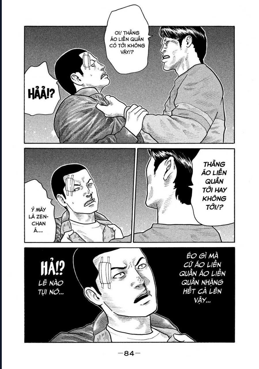 Naniwa Tomoare Chap 154 - Next Chap 155