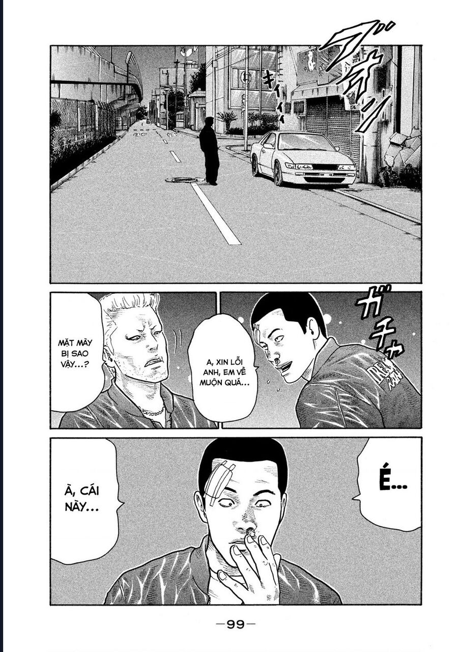 Naniwa Tomoare Chap 155 - Next Chap 156
