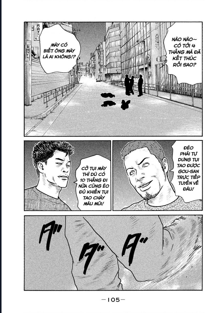 Naniwa Tomoare Chap 155 - Next Chap 156