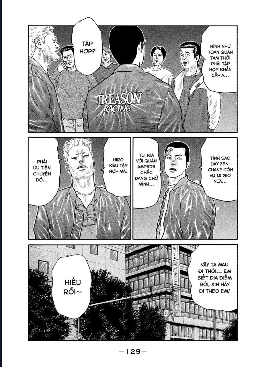Naniwa Tomoare Chap 156 - Next Chap 157