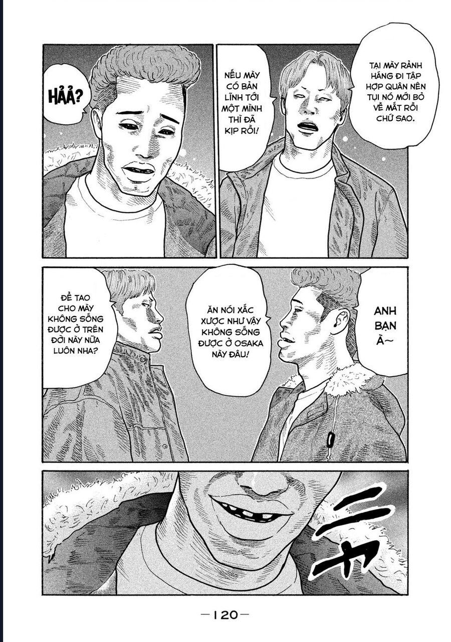 Naniwa Tomoare Chap 156 - Next Chap 157