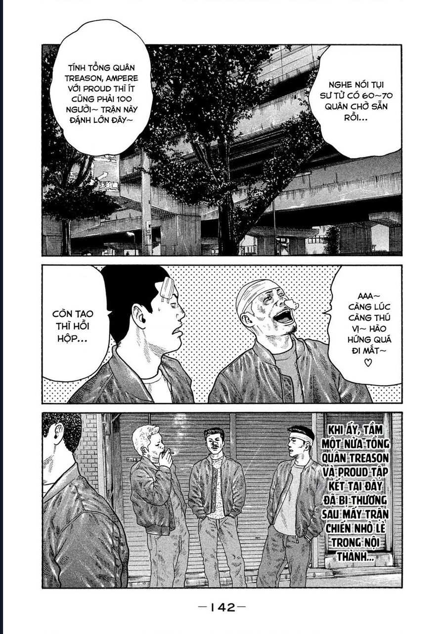 Naniwa Tomoare Chap 157 - Next Chap 158