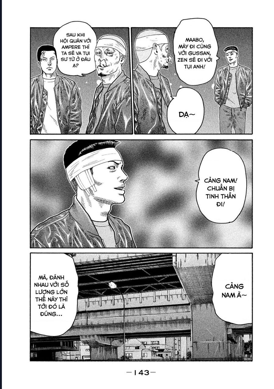 Naniwa Tomoare Chap 157 - Next Chap 158