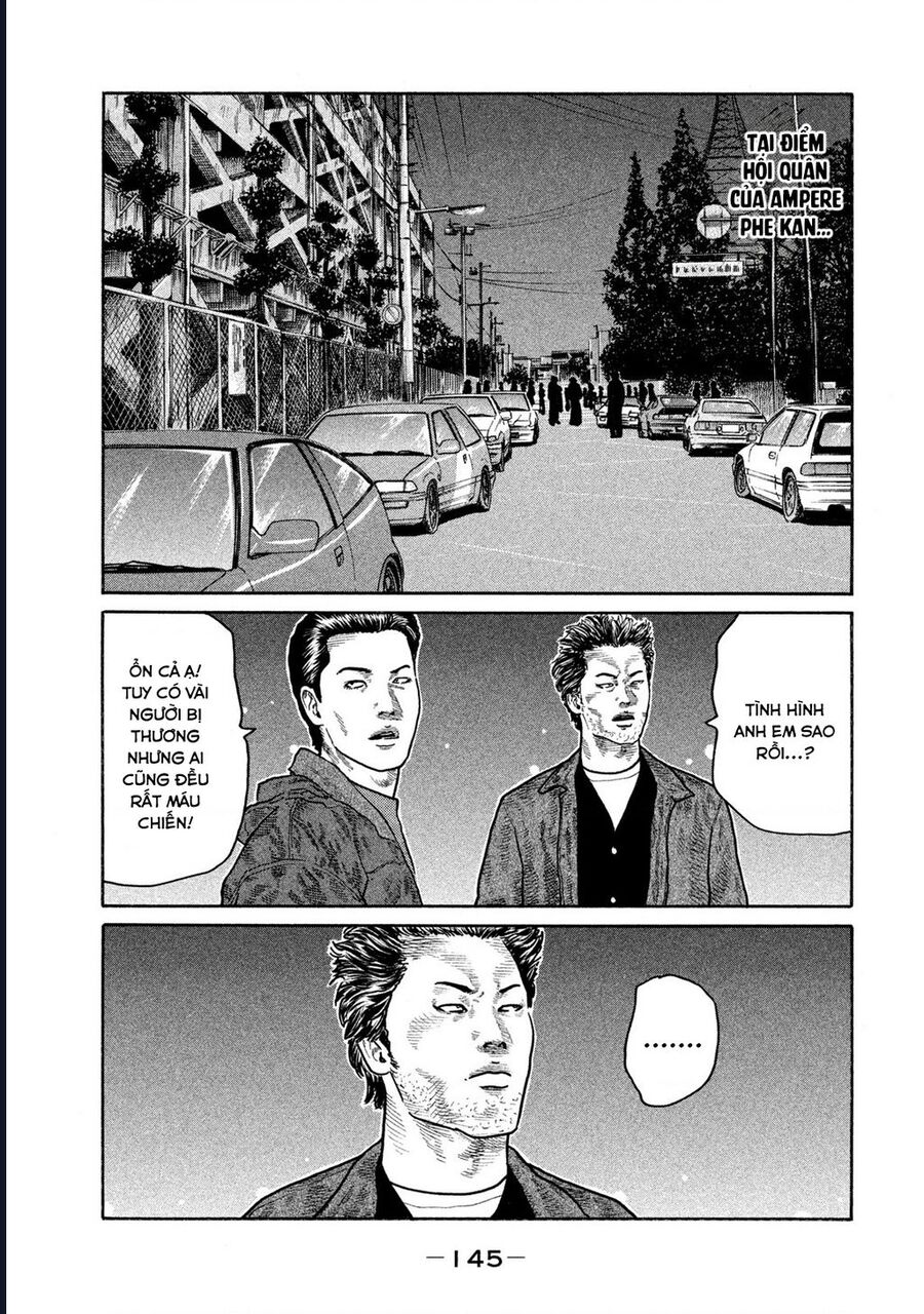 Naniwa Tomoare Chap 157 - Next Chap 158