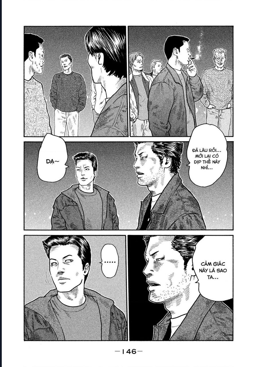 Naniwa Tomoare Chap 157 - Next Chap 158