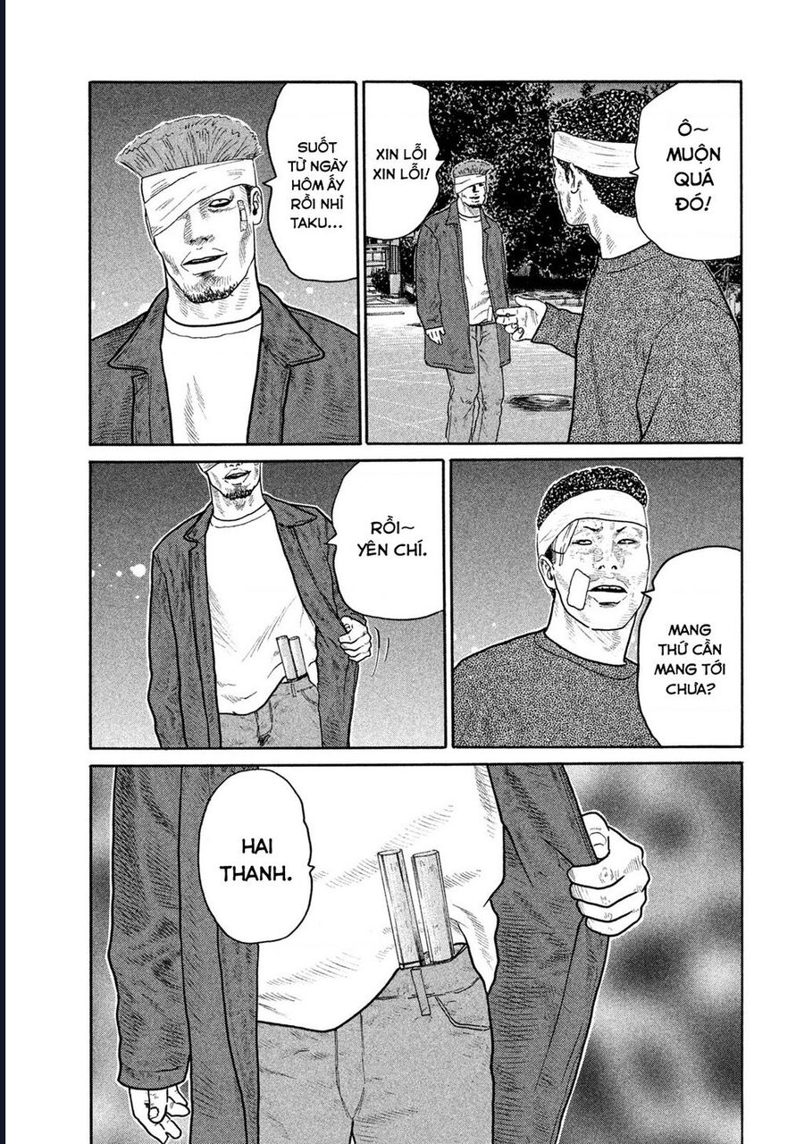 Naniwa Tomoare Chap 157 - Next Chap 158