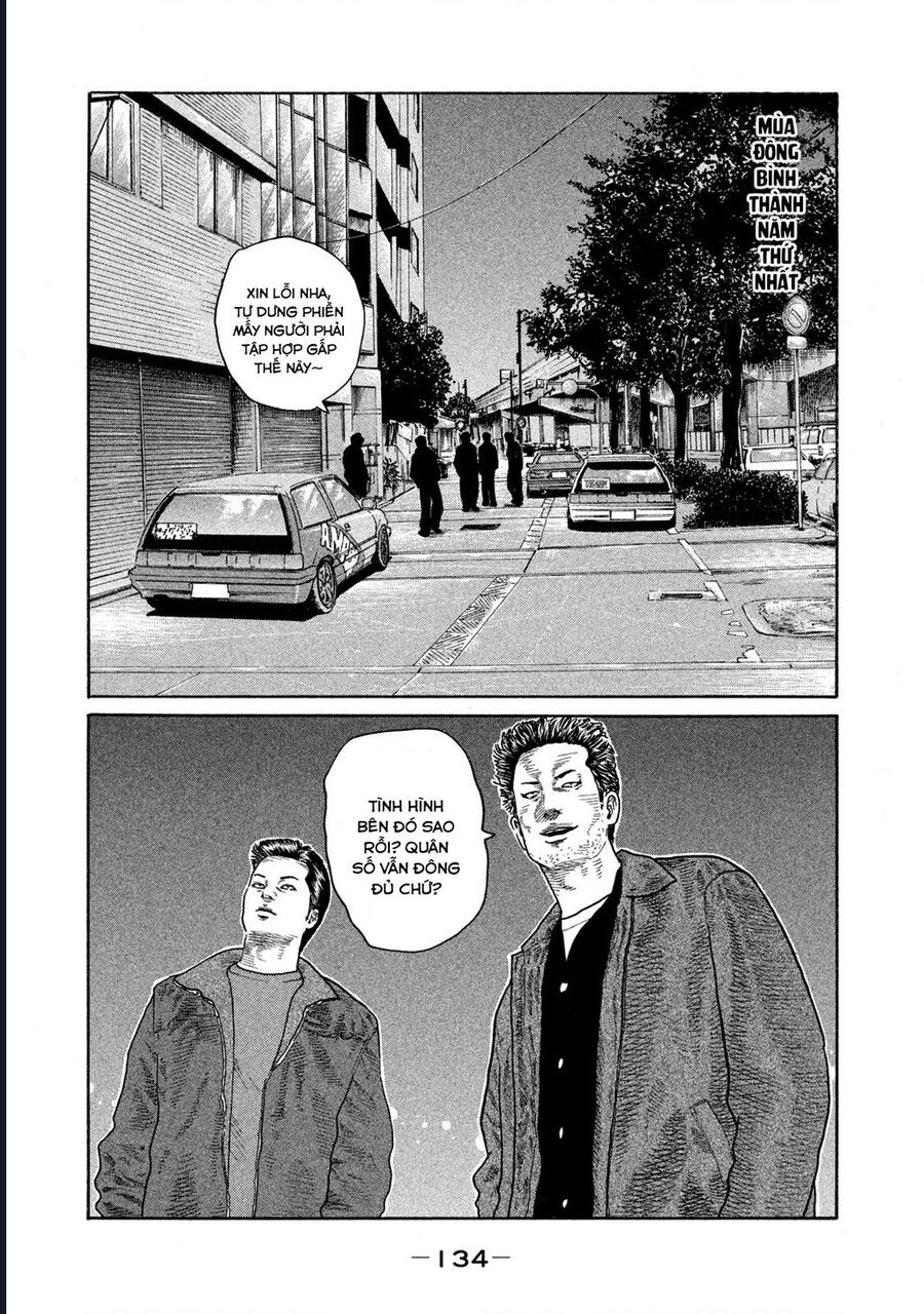 Naniwa Tomoare Chap 157 - Next Chap 158
