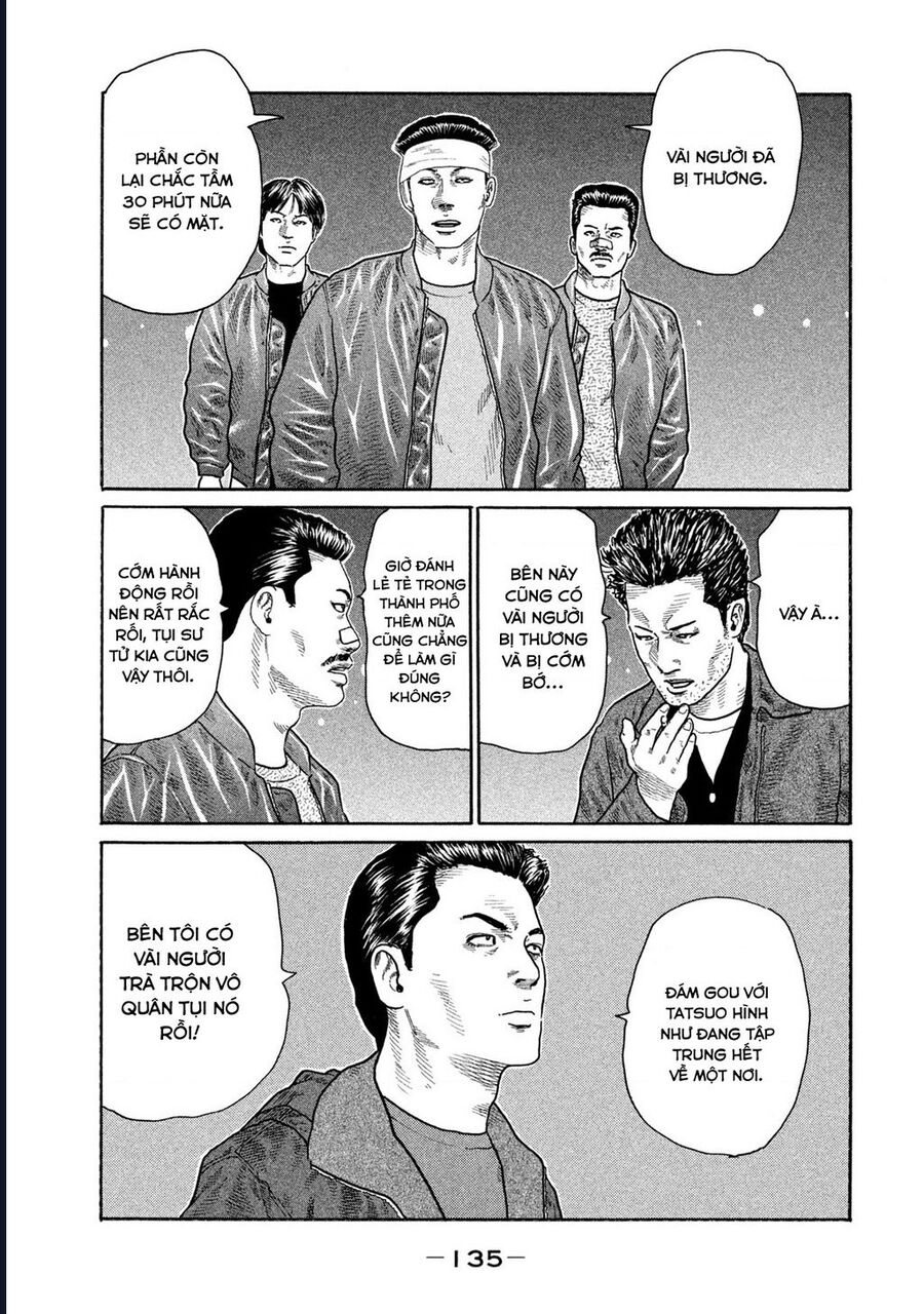 Naniwa Tomoare Chap 157 - Next Chap 158