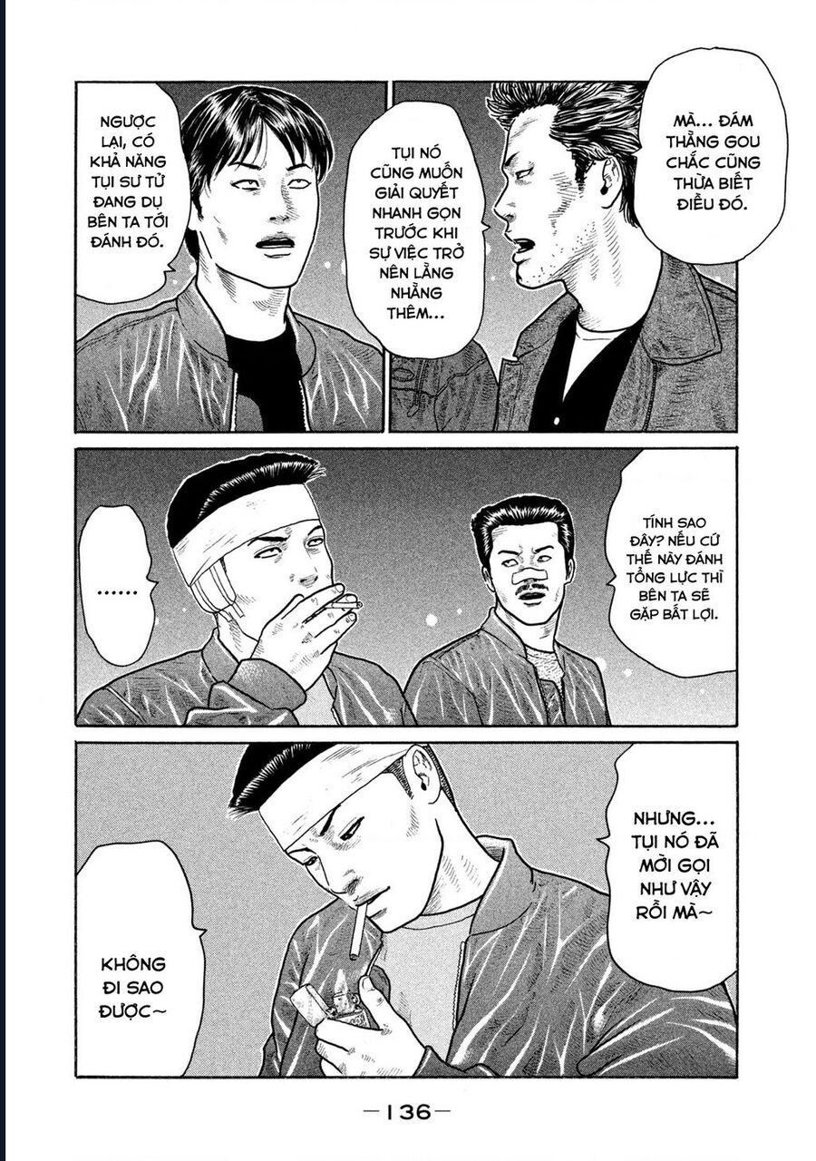 Naniwa Tomoare Chap 157 - Next Chap 158