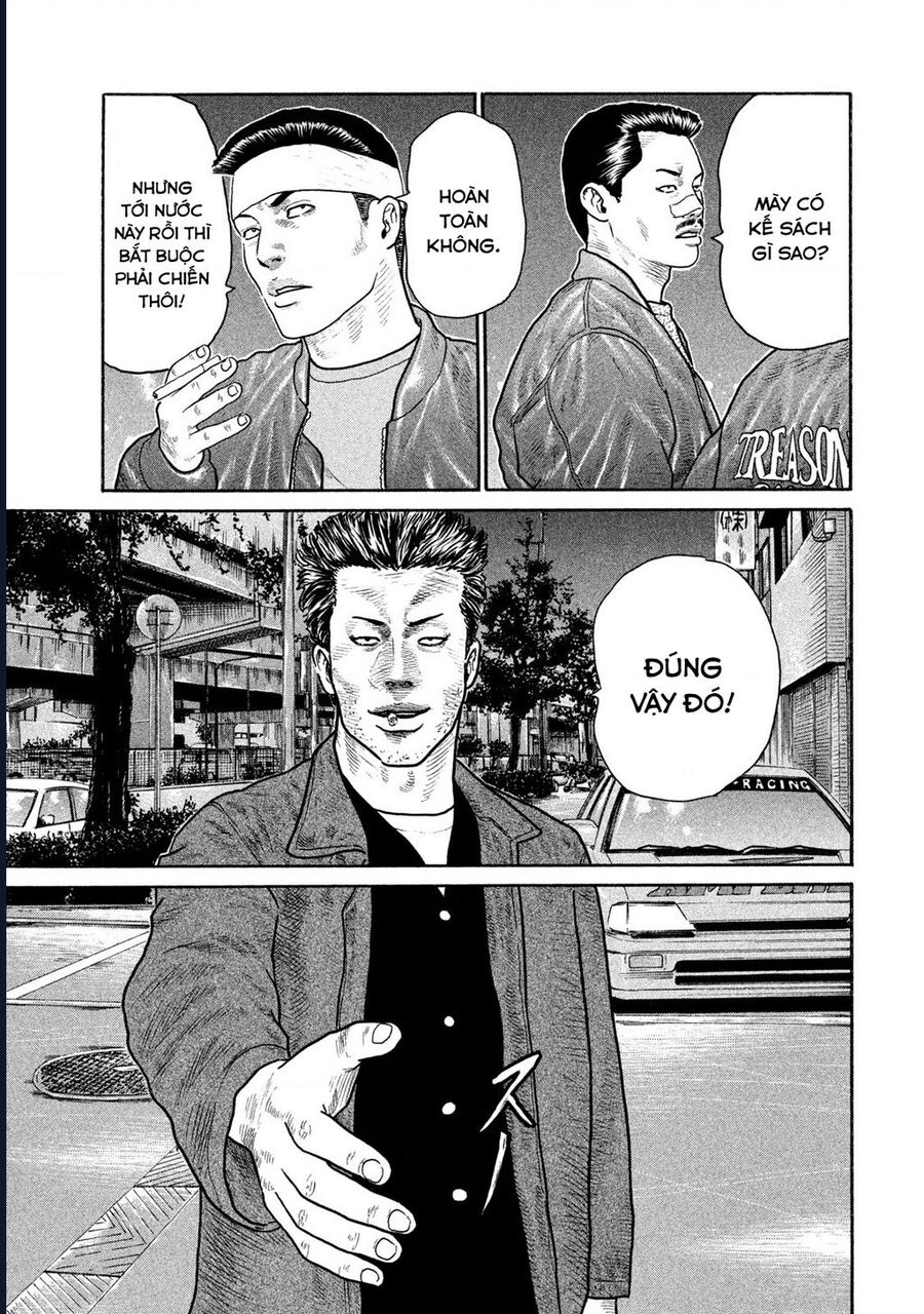 Naniwa Tomoare Chap 157 - Next Chap 158