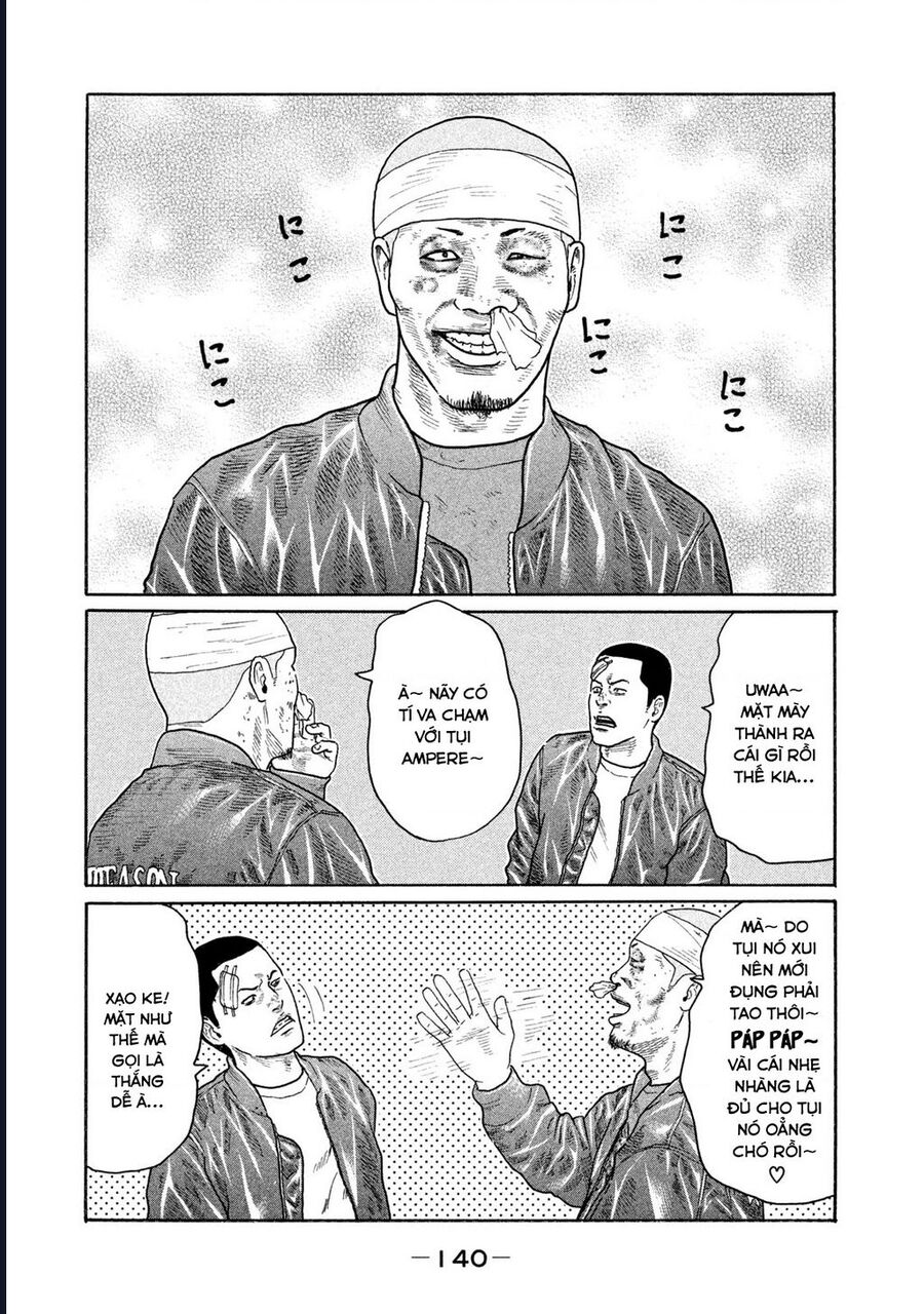 Naniwa Tomoare Chap 157 - Next Chap 158