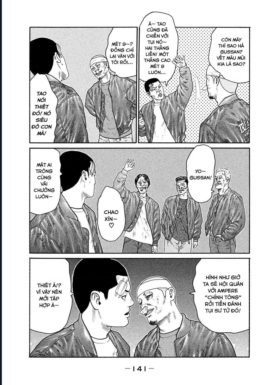 Naniwa Tomoare Chap 157 - Next Chap 158
