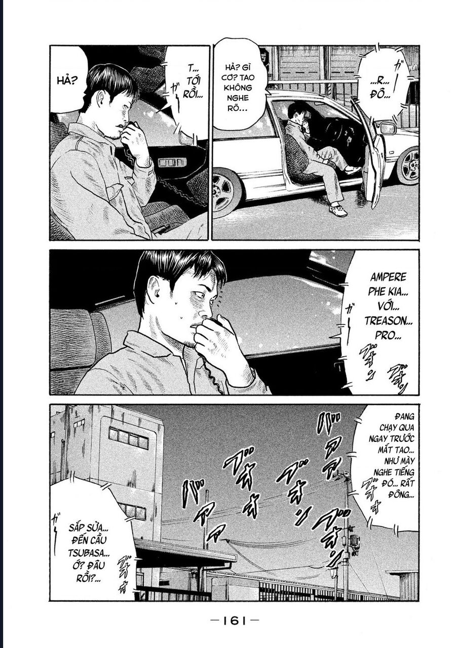 Naniwa Tomoare Chap 158 - Next Chap 159