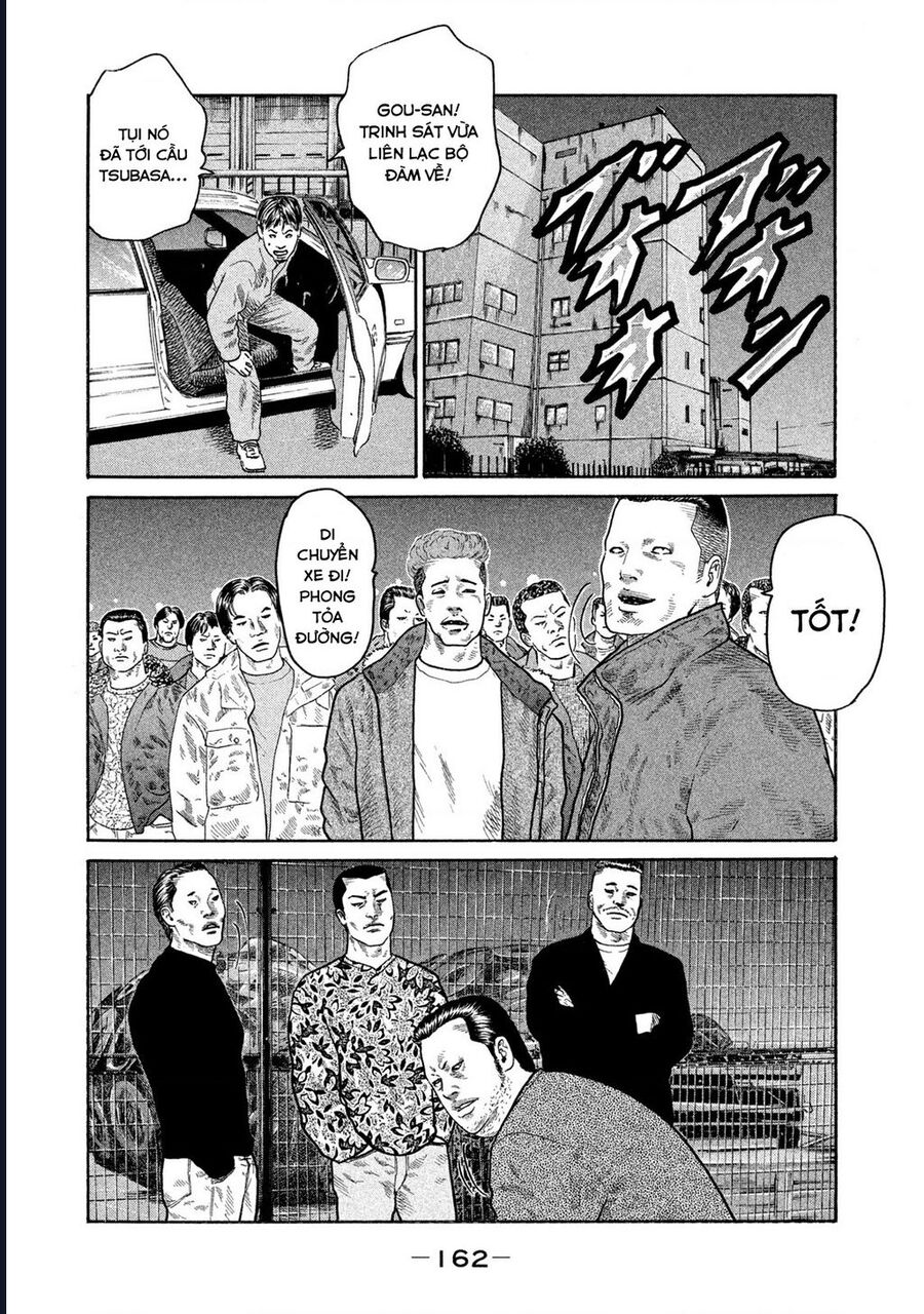 Naniwa Tomoare Chap 158 - Next Chap 159