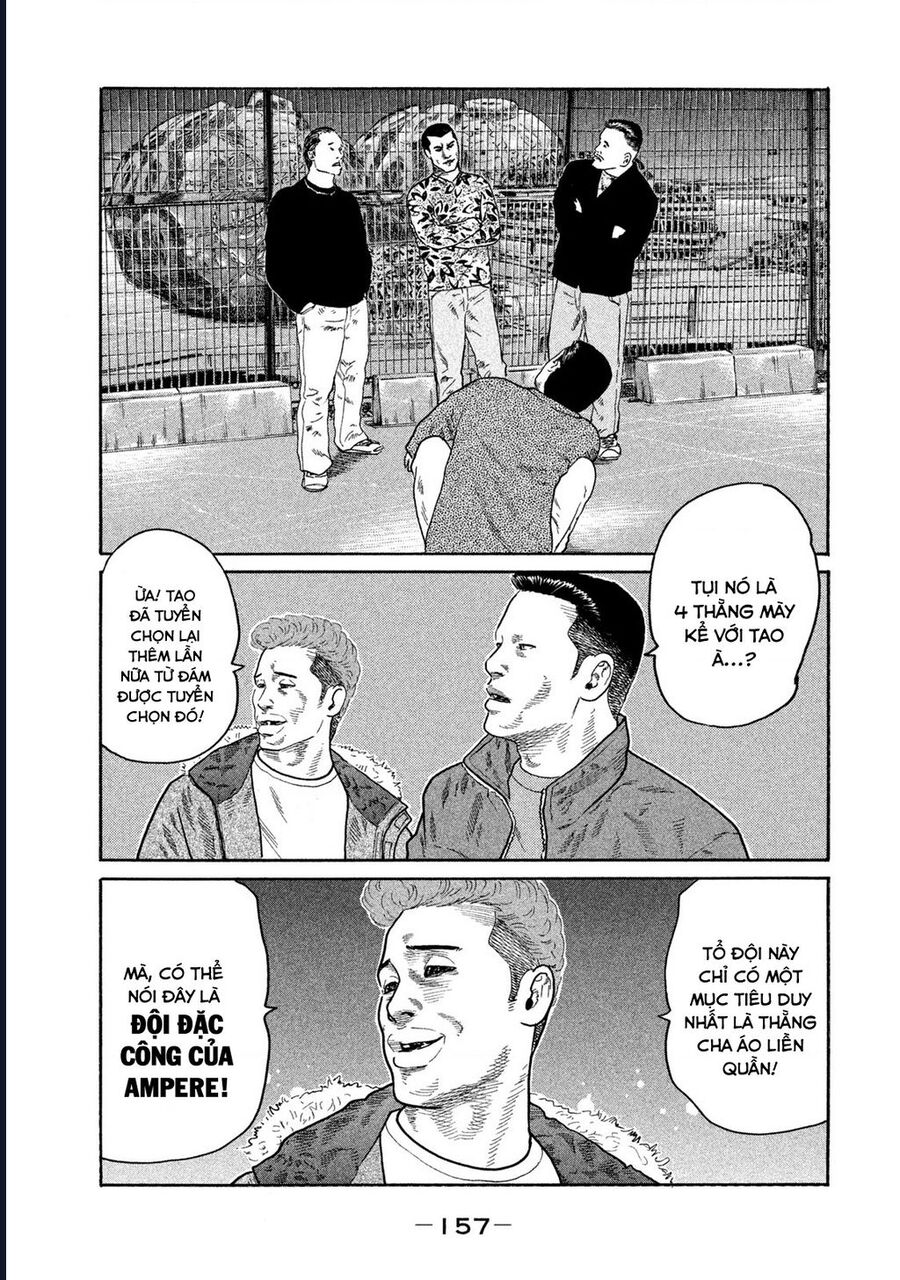 Naniwa Tomoare Chap 158 - Next Chap 159