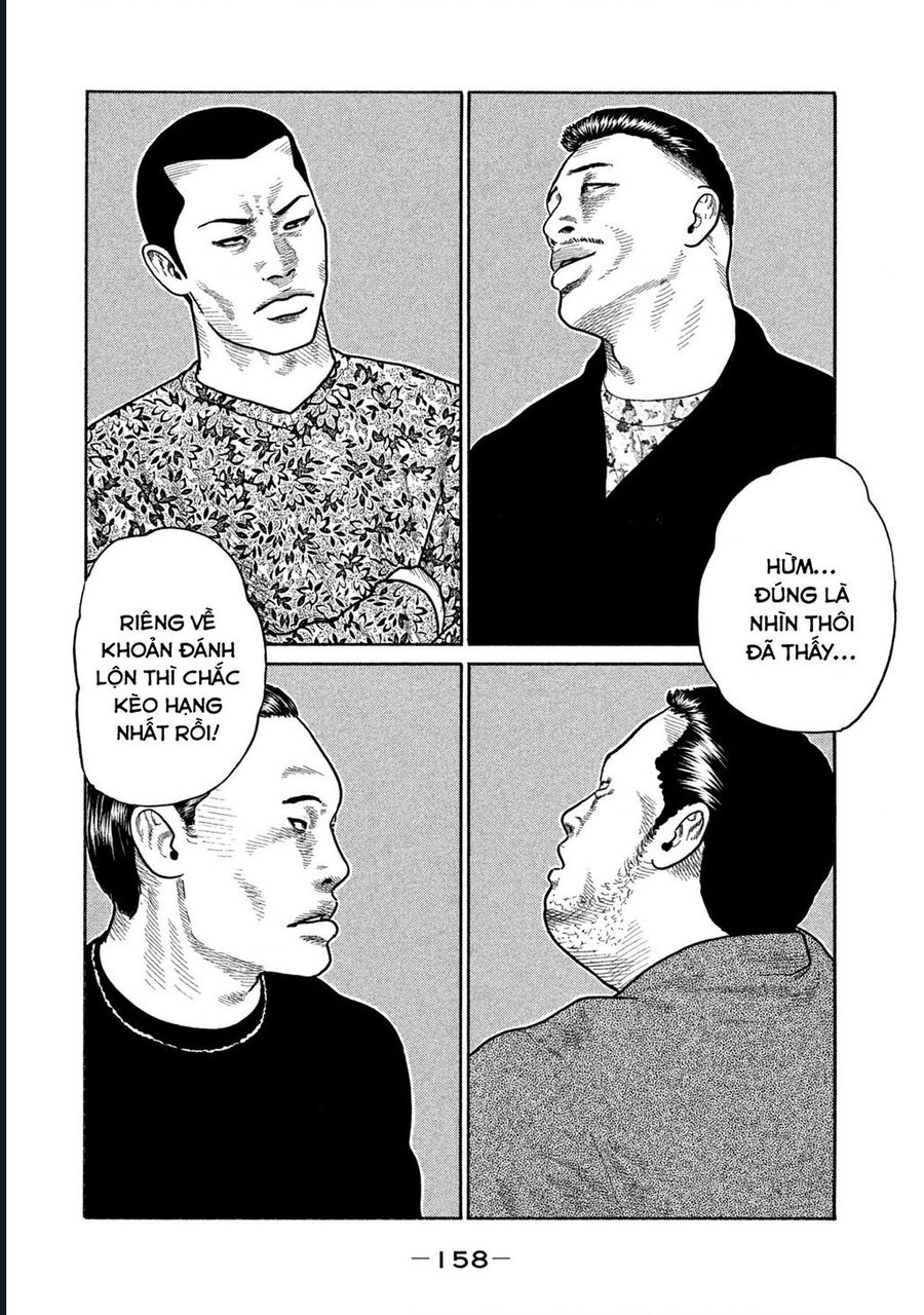 Naniwa Tomoare Chap 158 - Next Chap 159