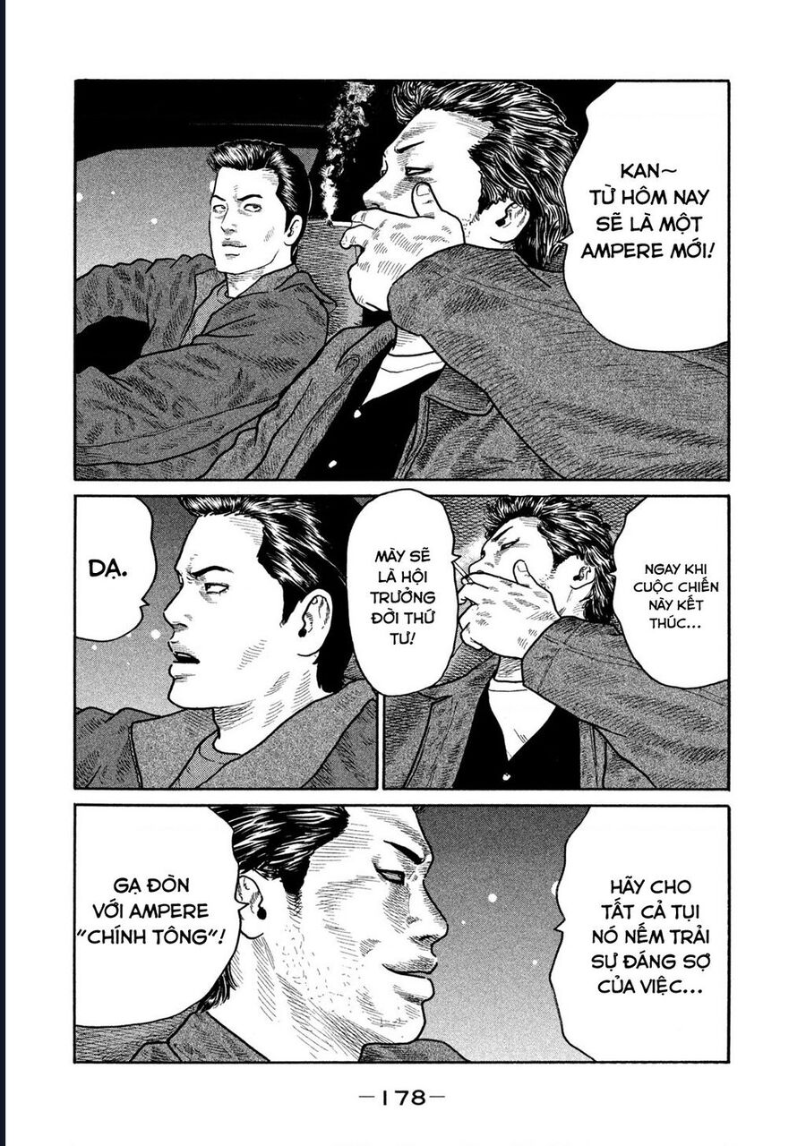 Naniwa Tomoare Chap 159 - Next Chap 160