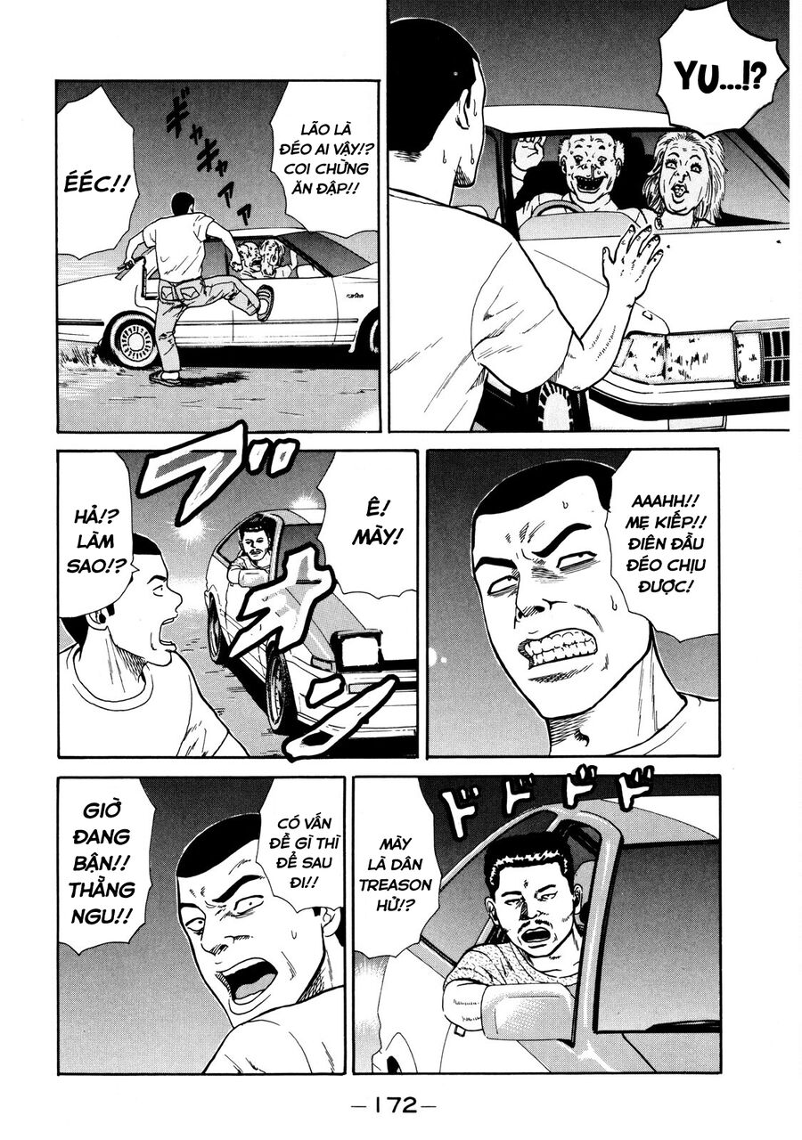 Naniwa Tomoare Chap 16 - Next Chap 17