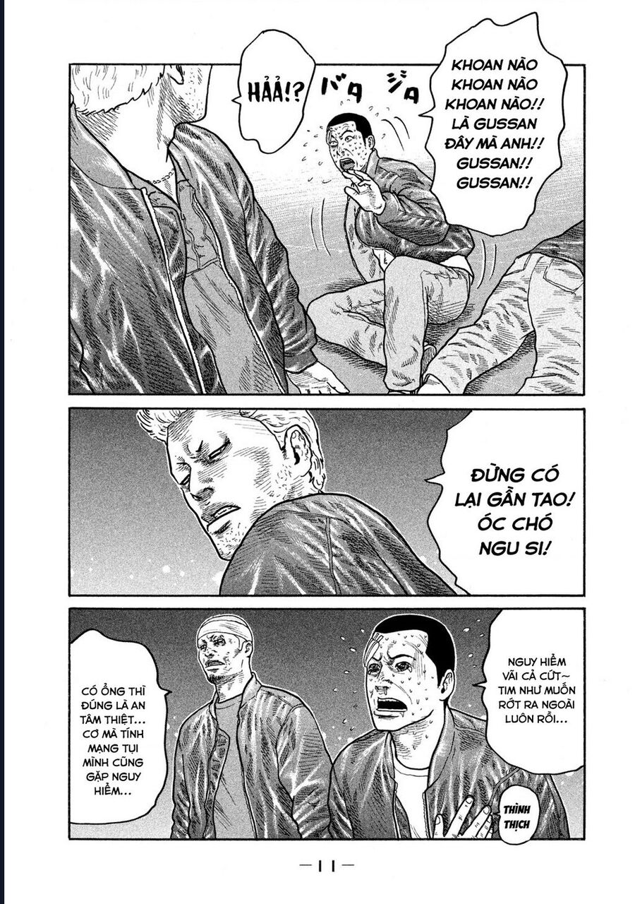 Naniwa Tomoare Chap 161 - Next Chap 162