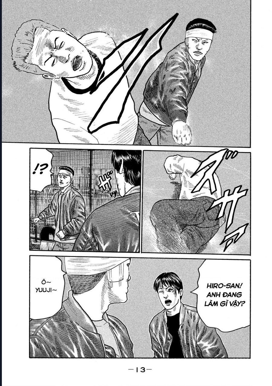 Naniwa Tomoare Chap 161 - Next Chap 162