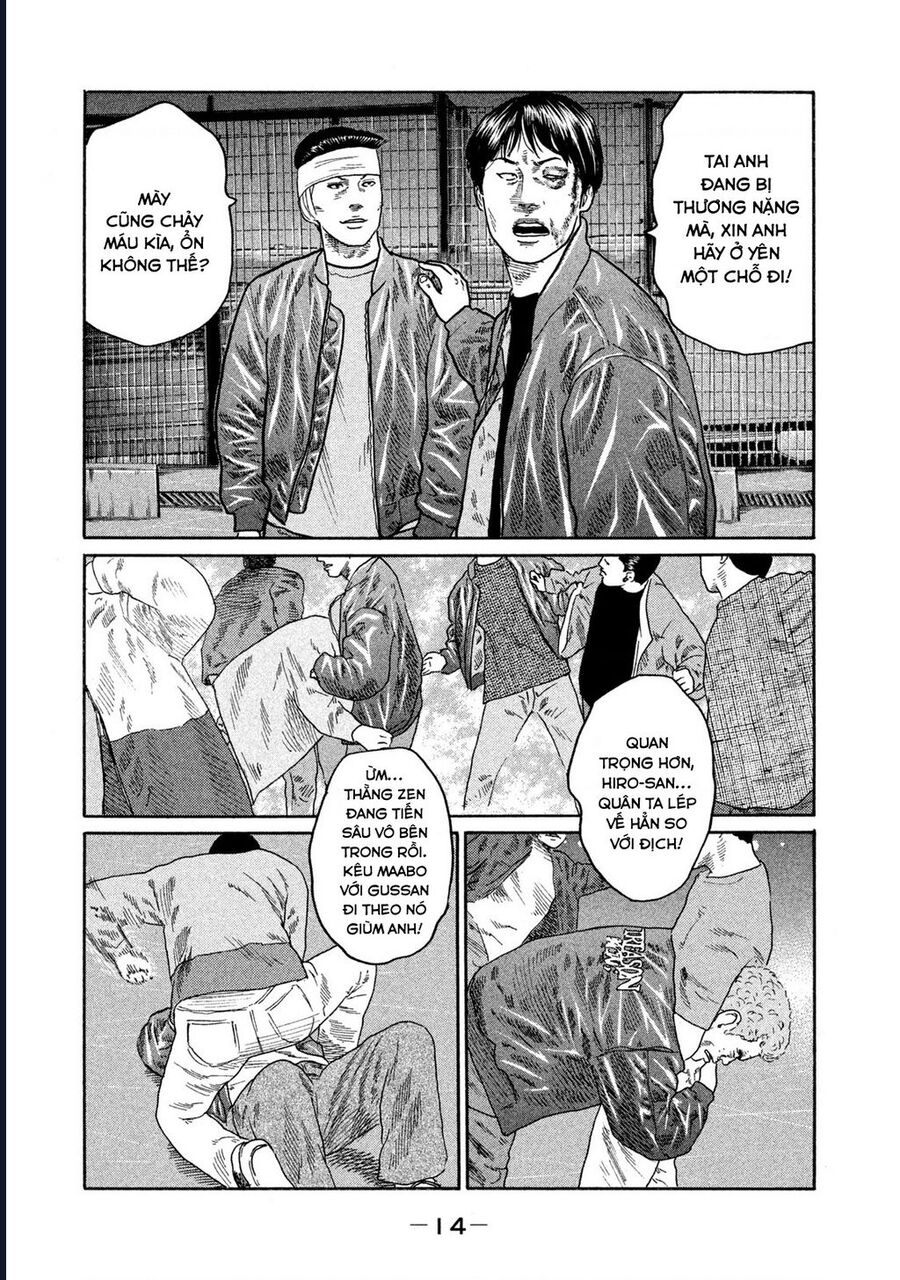 Naniwa Tomoare Chap 161 - Next Chap 162