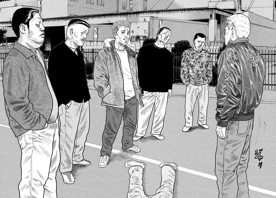 Naniwa Tomoare Chap 161 - Next Chap 162