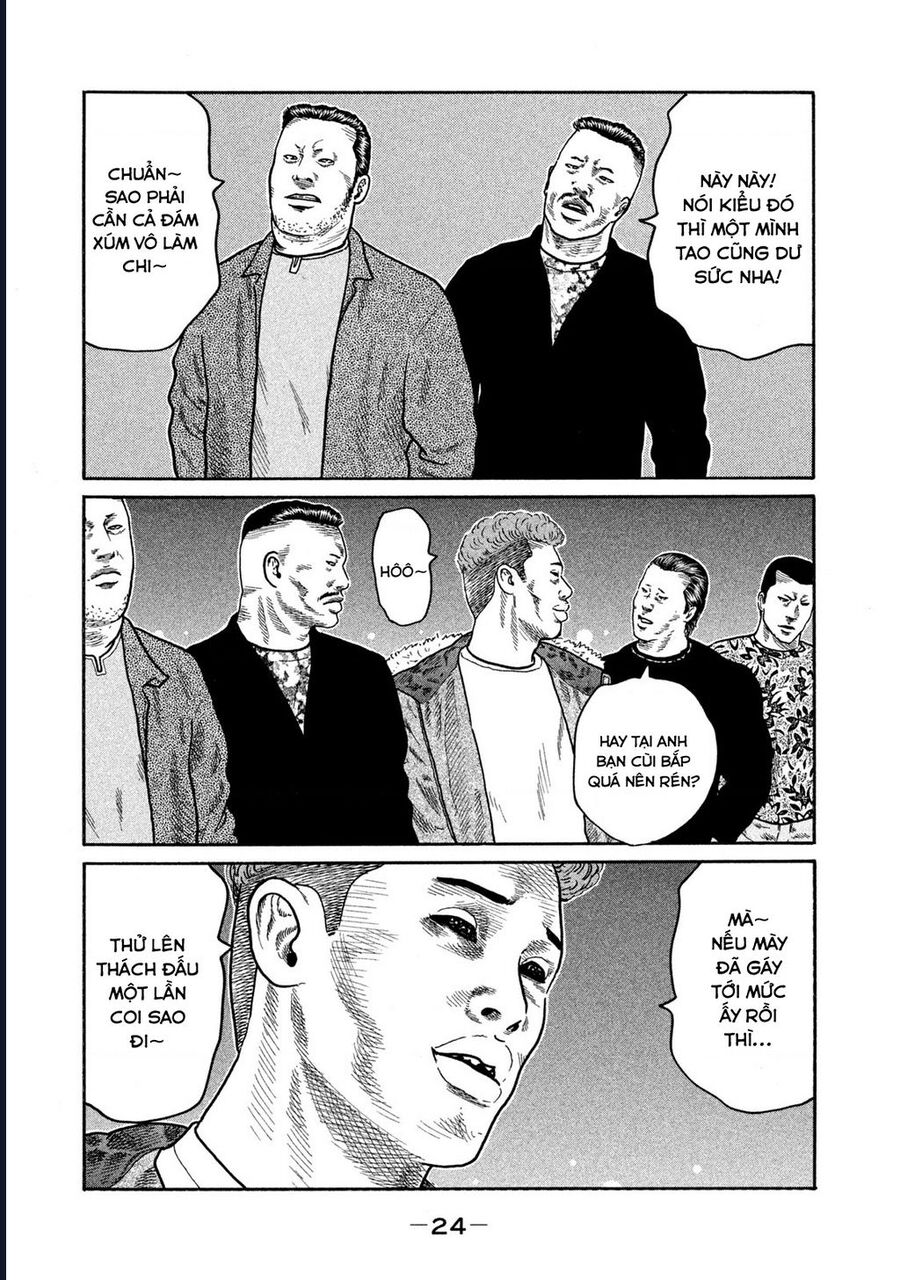 Naniwa Tomoare Chap 162 - Next Chap 163